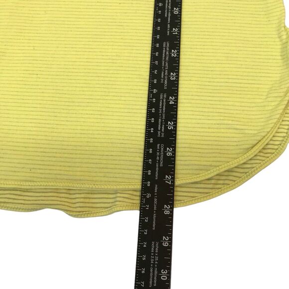 Lululemon What the Sport Singlet Tanks - size 4 - Heathered Clarity Yellow - Picture 2 of 8